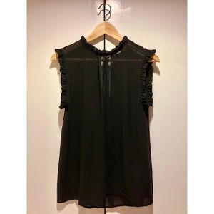 WAYF Ruffle Top Size S